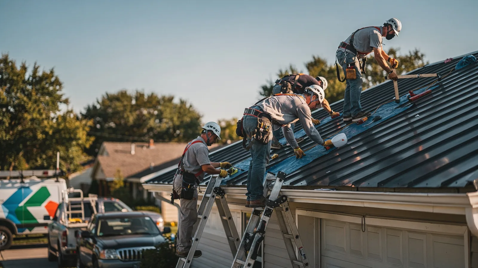 Metal Roof Installation in Wickliffe, KY near me